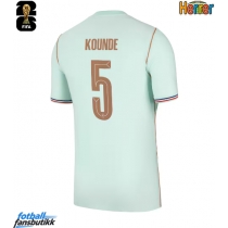 Frankrike Jules Kounde #5 Bortedrakt VM 2026 Kortermet